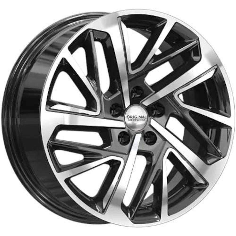 Скад KL-372 7x17 5x114.3 ET 40 Dia 66.1 (BFP)