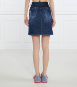 Юбка Icon Cracked Dsquared2 - темно-синий(S80MA0013 S30342)