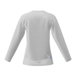 ЛОНГСЛИВ ЖЕНСКИЙ AIRWEAVE PRO | WHITE