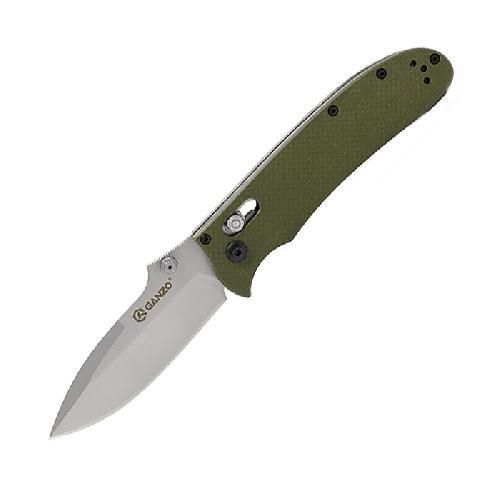Нож Ganzo G704 зеленый, G704-GR