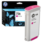 Картридж HP 728 (F9J66A) для DesignJet T730/T830 пурпурный (130 мл)