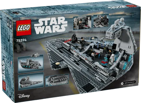 Конструктор LEGO Star Wars 75394 Имперский звездный разрушитель