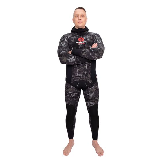 Гидрокостюм Scorpena Samurai CAMO Yamamoto 9 мм