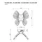 Настенный светильник Borboleta FL1103-1W1 Fluorite
