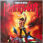 Manowar ‎– Kings Of Metal (Германия 1988г.)