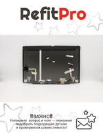 Крышка матрицы для ноутбука Lenovo Legion Y740-17ICH, с шлейфом матрицы 144hz + антенна (5CB0S16452), оригинал