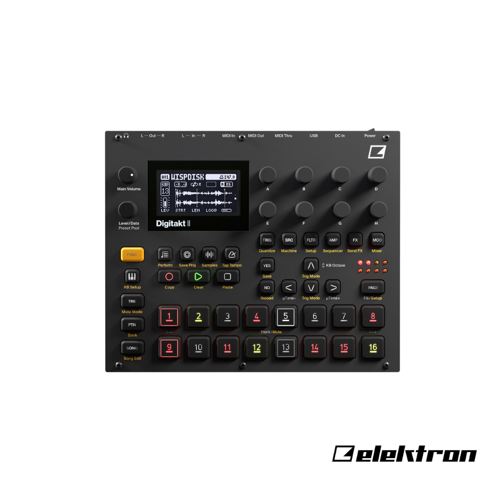 Elektron Digitakt II