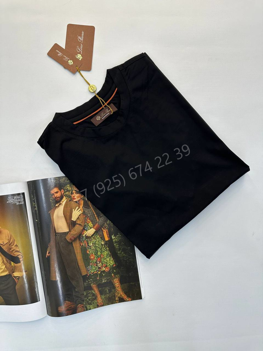 Футболка Loro Piana