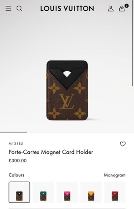 Держатель для карт Louis Vuitton Magnet