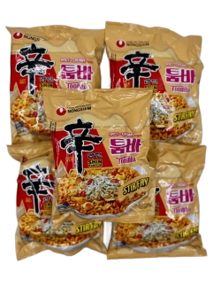 Лапша 'Нонгшим' Шин Рамен с сыром (STIR FRY) 5шт