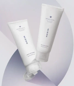 MIZON Гель-пенка для умывания с гиалуроновой кислотой и коллагеном - HYALUGEN GEL TO FOAM CLEANSER ,100мл