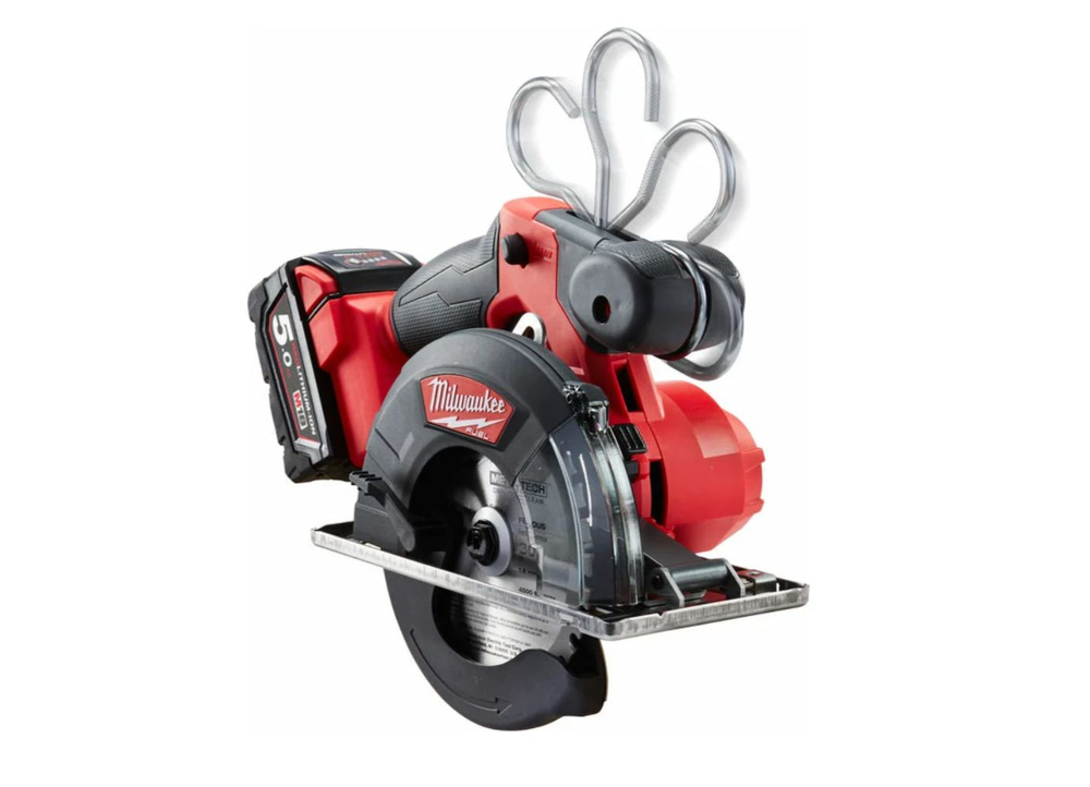 Аккумуляторная циркулярная пила по металлу Milwaukee M18 FMCS-502X FUEL 4933459193