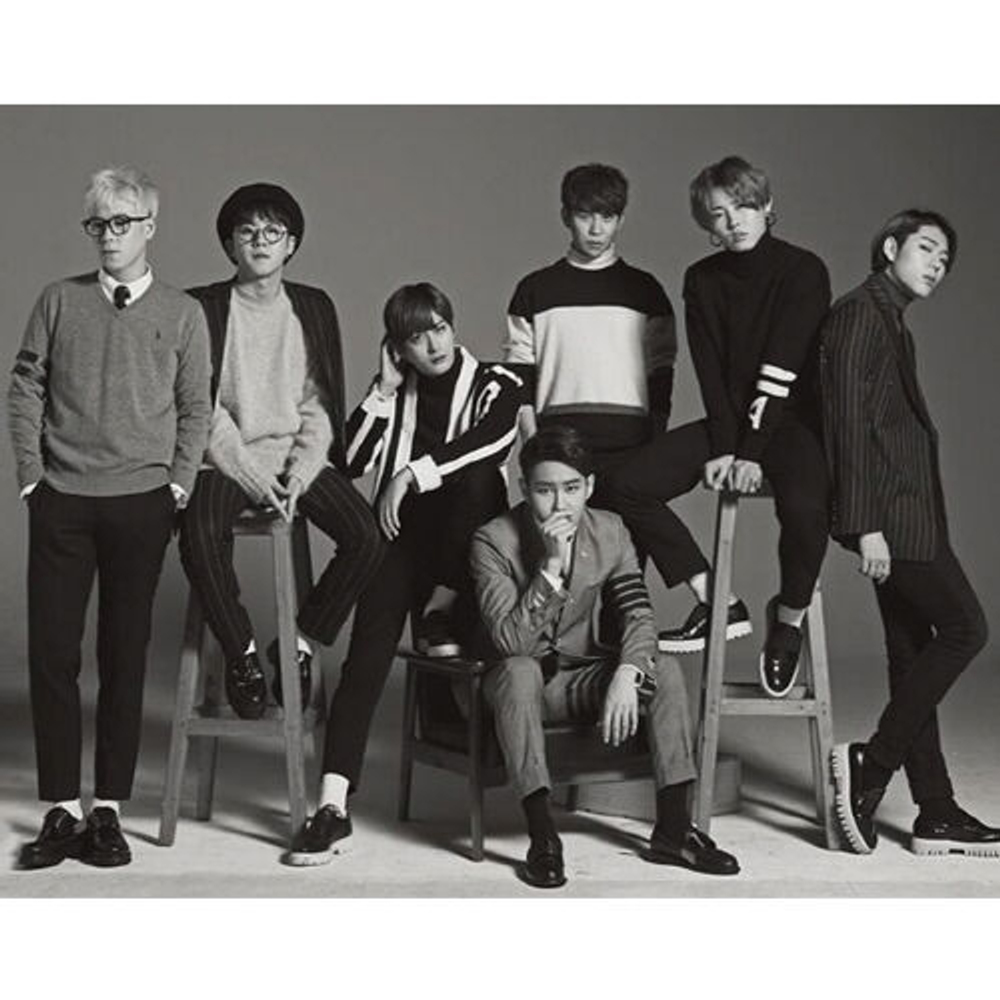 Альбом BLOCK B - BLOOMING PERIOD 5th Mini Album