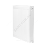 Радиатор стальной панельный Compact C тип 11 500х500 Qну=596 Вт бок/п RAL 9016 (белый) Heaton Plus