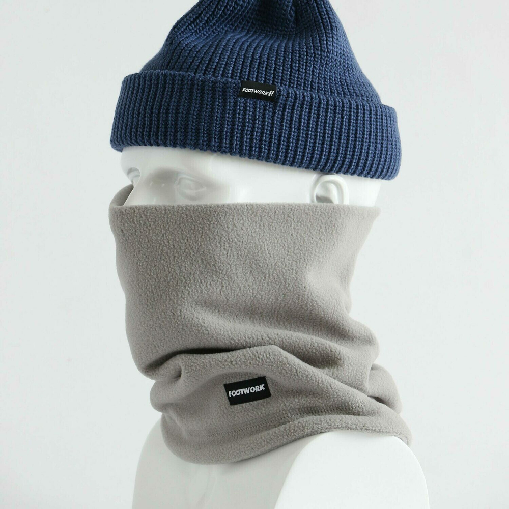 Шарф-труба Footwork HOOP Gray