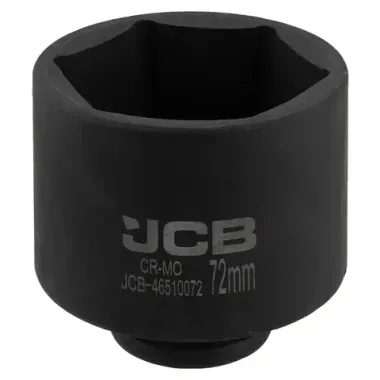 Головка ударная глубокая 3/4'', 72мм (6гр.) JCB JCB-46510072