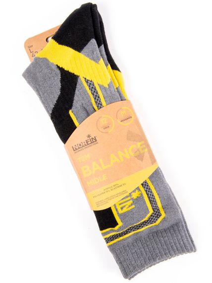 Носки Norfin T2P BALANCE WOOL р.(38-40) S