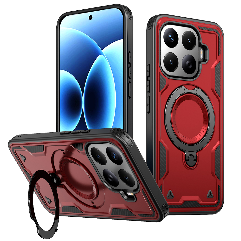 Чехол Magneto Case с кольцом для Xiaomi 17T