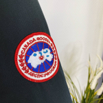 Парка с меховой отделкой капюшона