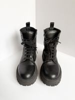 Кожаные ботинки MSGM, 35