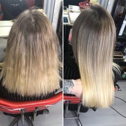 Маска-реконструктор для выпрямления волос KERATIN HAIR STRAIGHTENING SYSTEM THE CURE (100 мл)