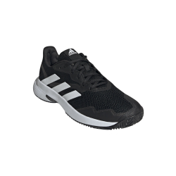 Мужские теннисные кроссовки adidas CourtJam Control All Court Shoe Men - Black, White