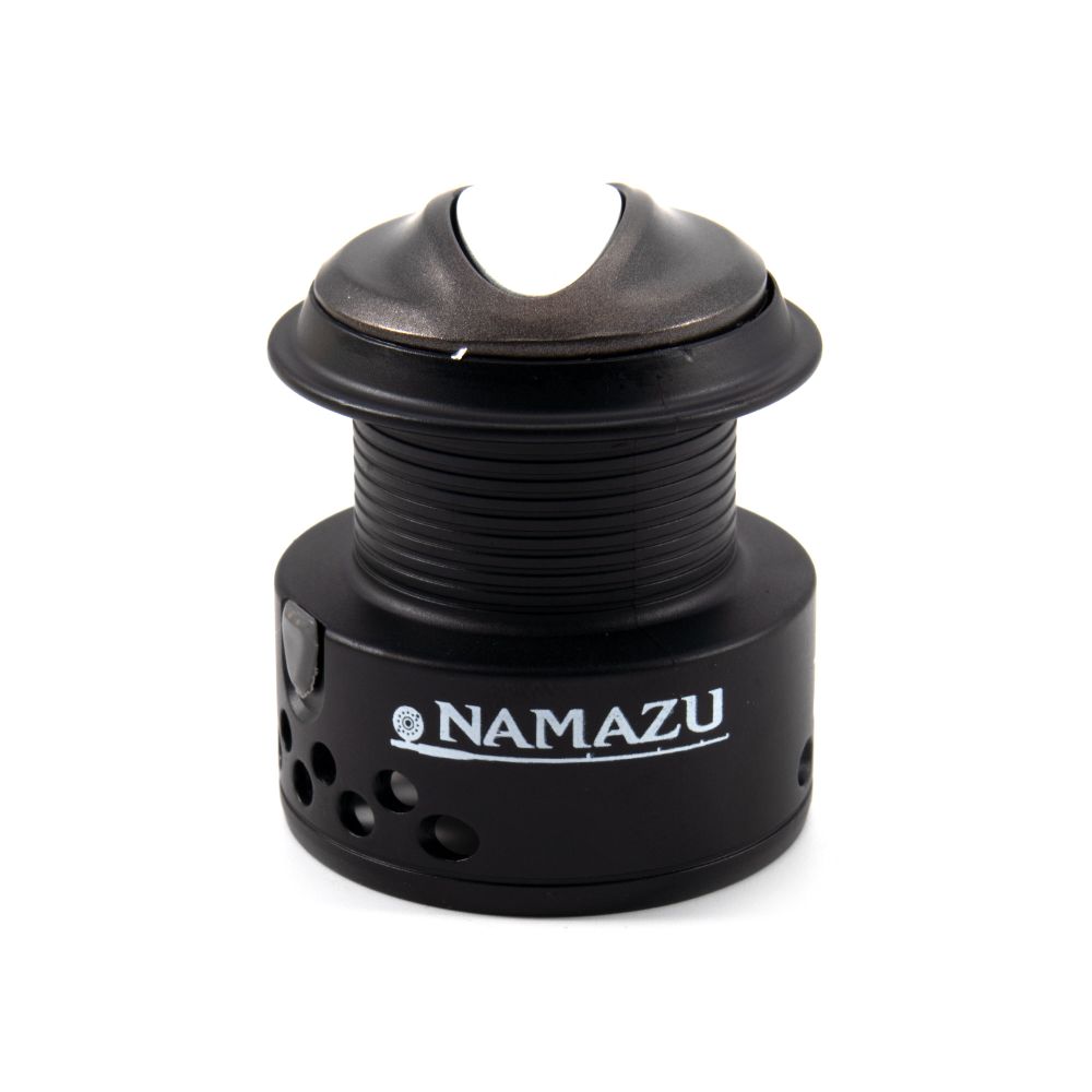 Катушка безынерционная Namazu White Fish WF2000, 4+1 подш., метал. шпуля + запасная графит. шпуля/20