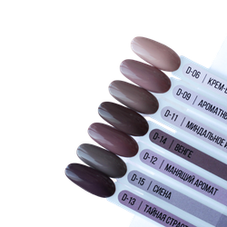 Гель-лак Венге D-14 MIO Nails, 8 мл