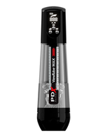 Мастурбатор с вибрацией PDX Elite ViewTube MAX View - Black Pipedream RD55323PD