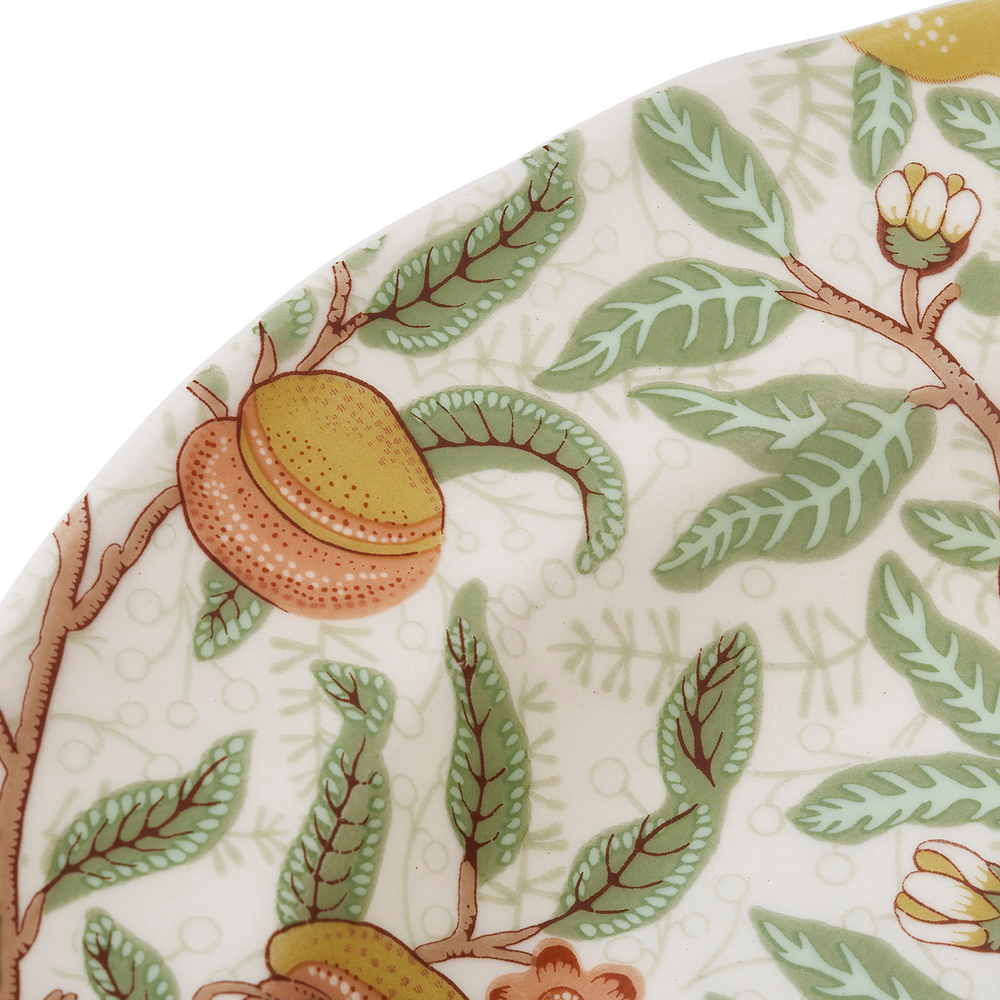 Spode Тарелка Morris&Co. 23 см фрукты для завтрака MCO0120-B