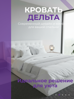 Кровать двуспальная Delta 160*200