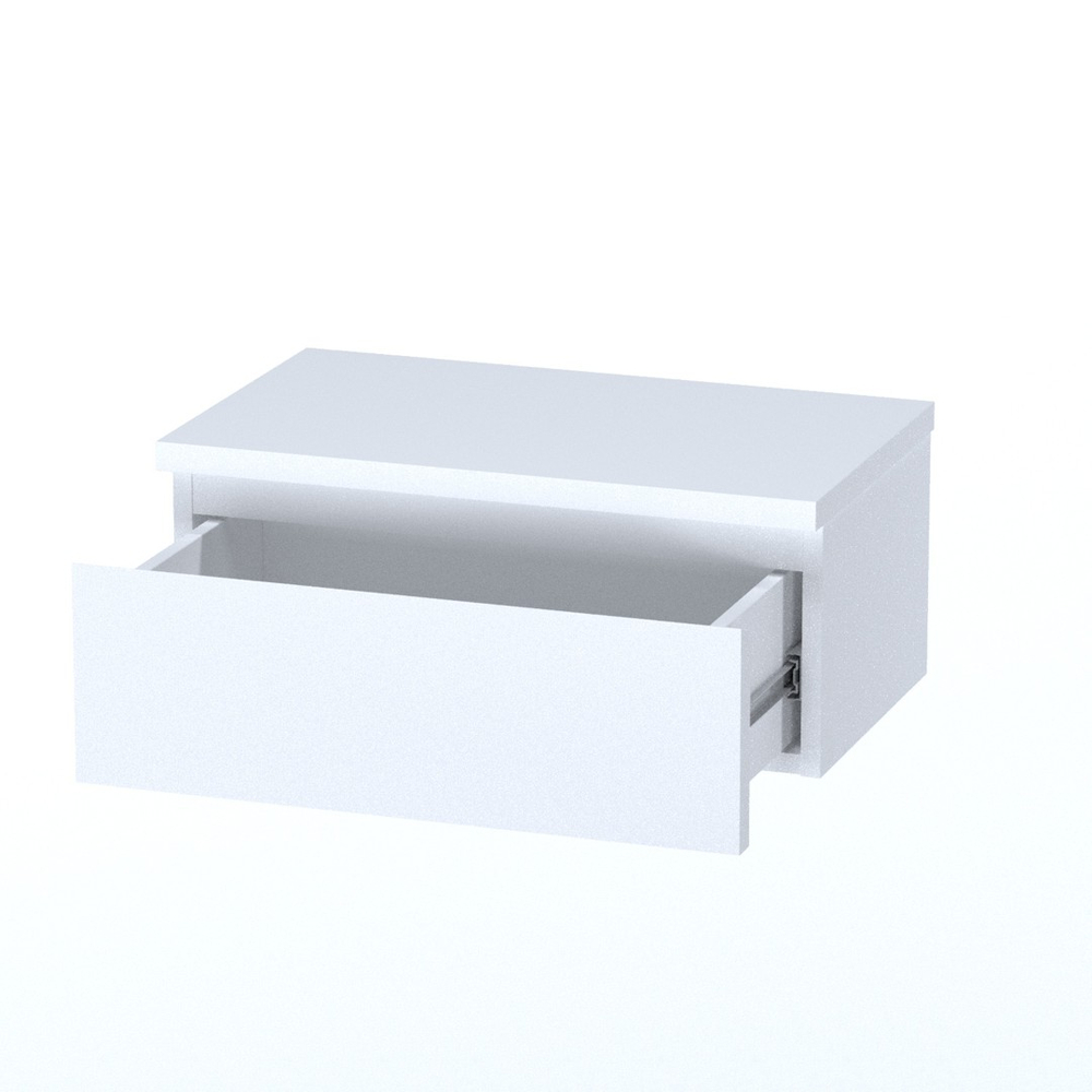 Тумба подвесная Варма 1, 50*21*30 см, белый