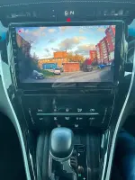 Магнитола для Toyota Harrier 3 XU60 2013-2017 (большая рамка) - FarCar S280 монитор 10.36" IPS на Android 13, CarPlay