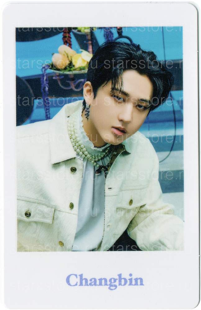 Фотокарта Changbin Stray Kids "THE SOUND" (B ver)