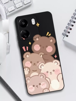 Чехол на Xiaomi Redmi 13C. Poco C65 с принтом