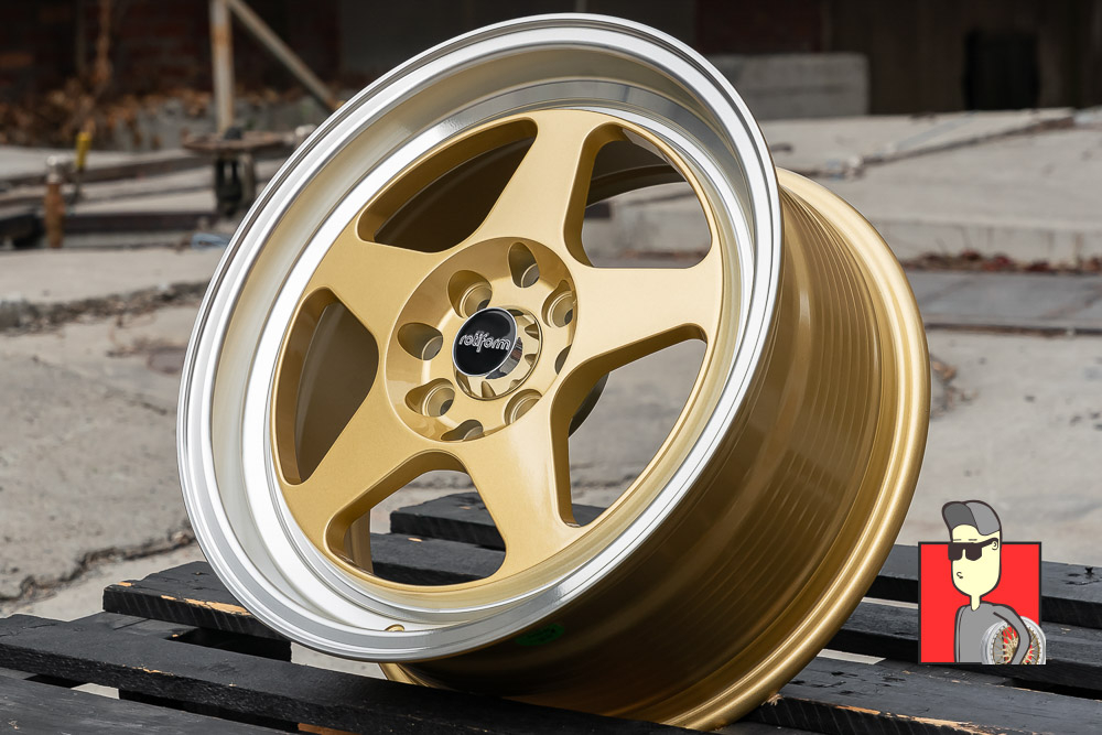 Комплект дисков Rotiform 16x7 et35 4x100/4x114.3