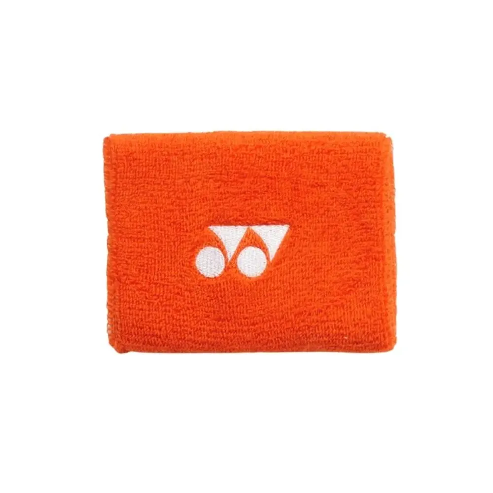 Напульсник теннисный Yonex Wristband 1P - cyber orange