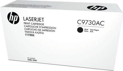 Картридж тонерный HP 645A C9730AC Black