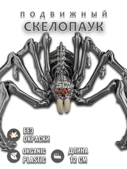 Скелет Паук