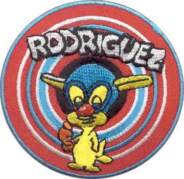 Нашивка Rodriguez