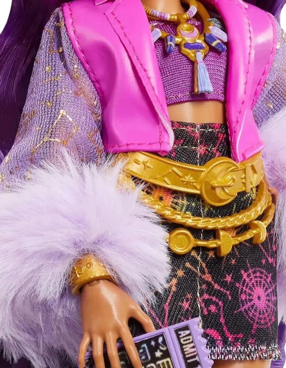 Кукла Монстер Хай Клодин Вульф фестиваль 3 поколение | Monster High Monster Fest Clawdeen Wolf HXH80 3g (6+)