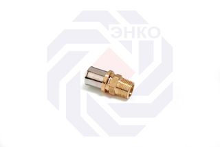 Пресс-фитинг прямой НР GIACOMINI RM 16⨯¾