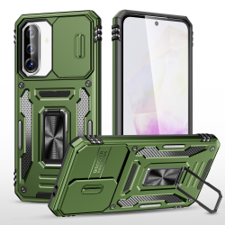 Чехол Safe Case с кольцом и защитой камеры для Samsung Galaxy A56