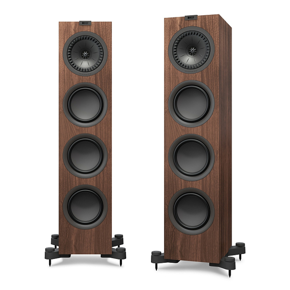 KEF Q750 Walnut напольные пассивные акустические системы (пара)
