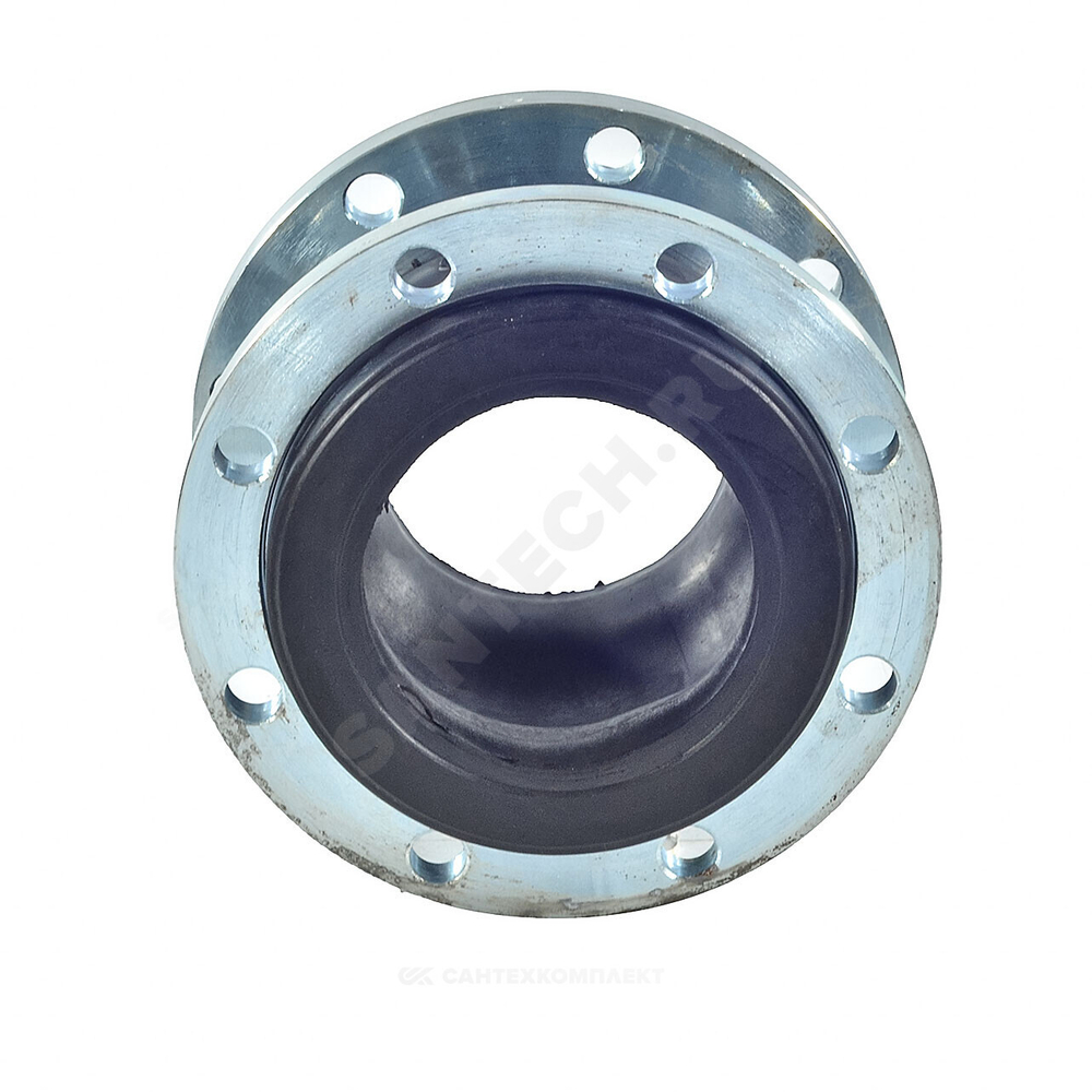 Компенсатор резиновый антивибрационный EPDM Ду 25 Ру10/16 фл RMCX