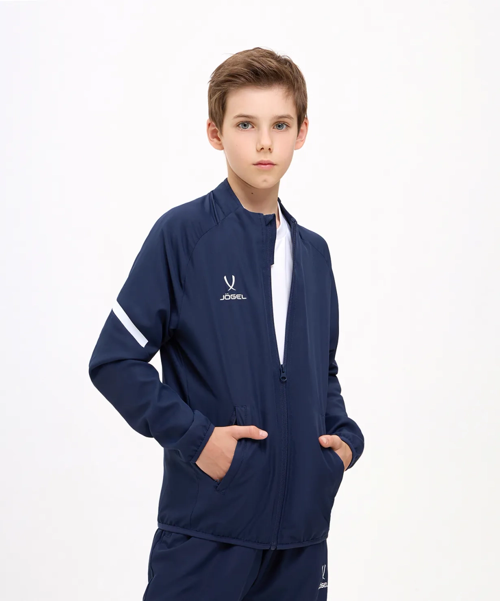 Куртка спортивная CAMP 2 Lined Jacket, темно-синий, детский