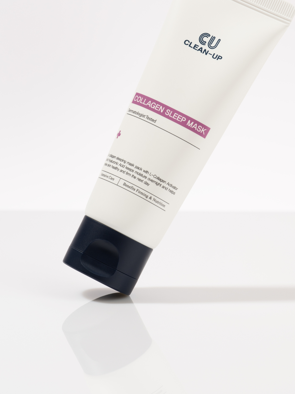 Ночная Лифтинг Маска с Коллагеном и Пептидами CU CLEAN-UP Collagen Sleep Mask