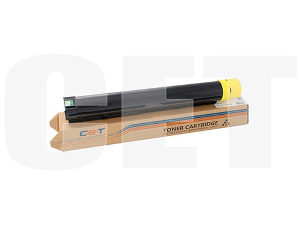 Тонер-картридж (CPT, CE08) 106R03746 для XEROX VersaLink C7020/C7025/C7030 (CET) Yellow, 300г.