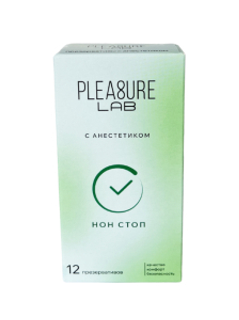 Pleasure Lab Презервативы с анестетиком 12шт -- 6551lab