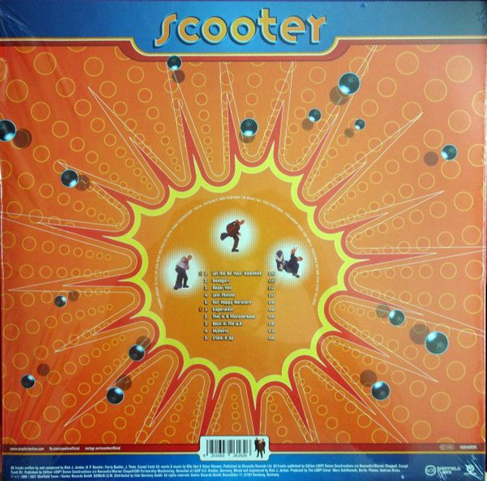 Scooter — Our Happy Hardcore (LP)